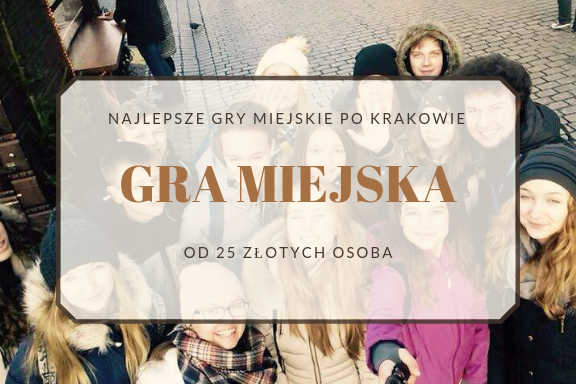 Gry miejskie Kraków