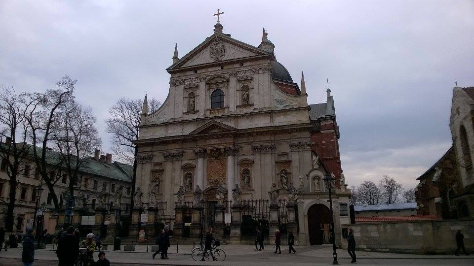 przewodnik po krakowie - Kościół Św. Piotra i Pawła