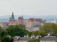 przewodnik po krakowie - widok na Wawel
