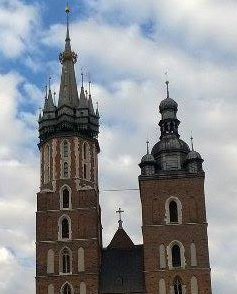 przewodnik po krakowie - Wierza Hejnałowa