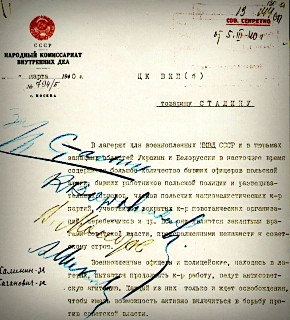 przewodnik po krakowie - Rozkaz Katyński