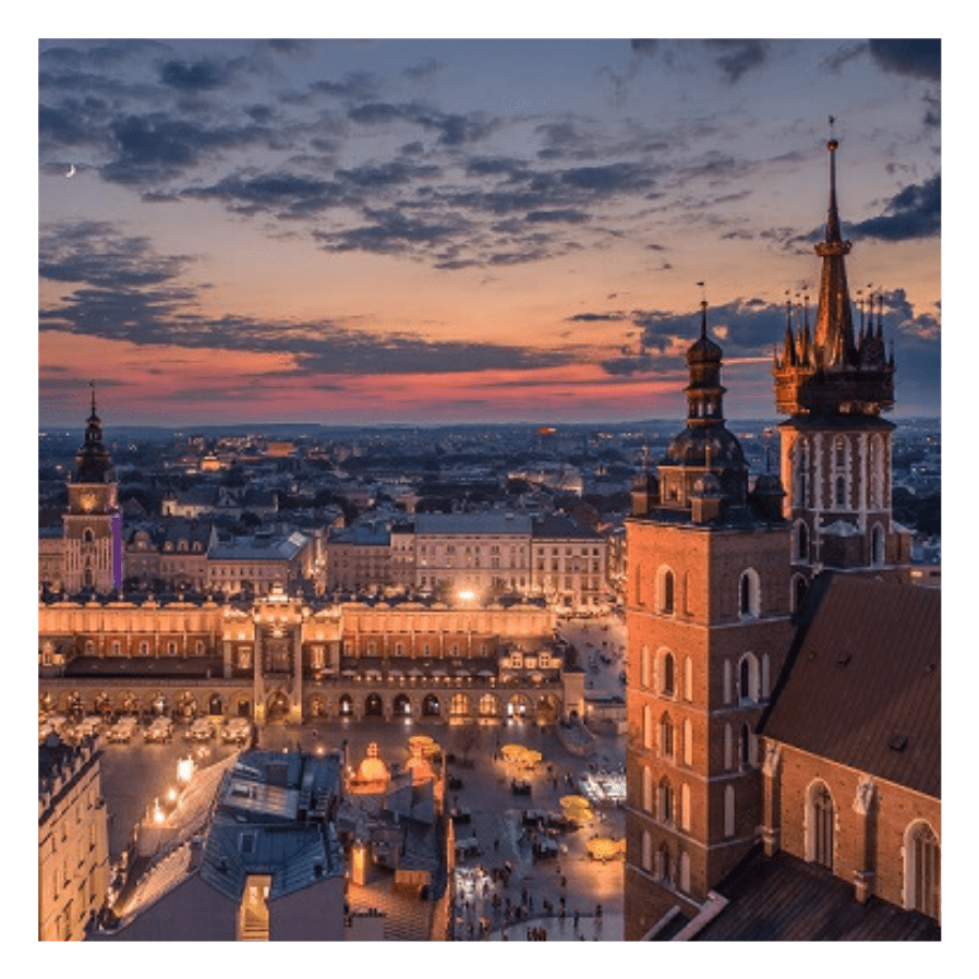 Zwiedzanie drogi królewskiej z przewodnikiem