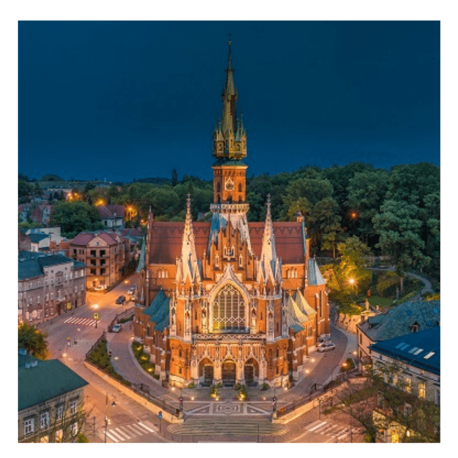 Zwiedzanie drogi królewskiej z przewodnikiem