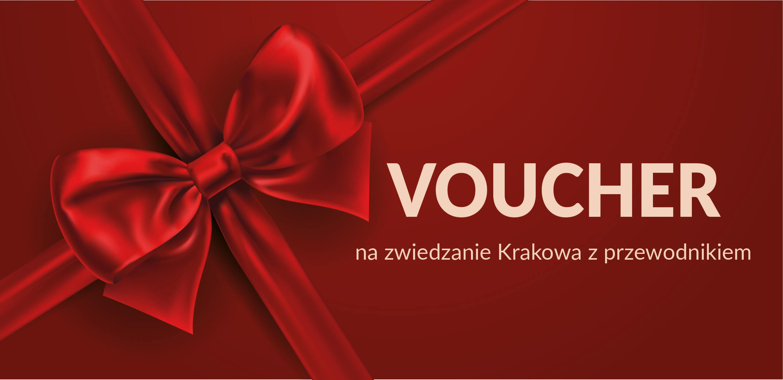 Voucher Prezentowy na zwiedzanie Krakowa
